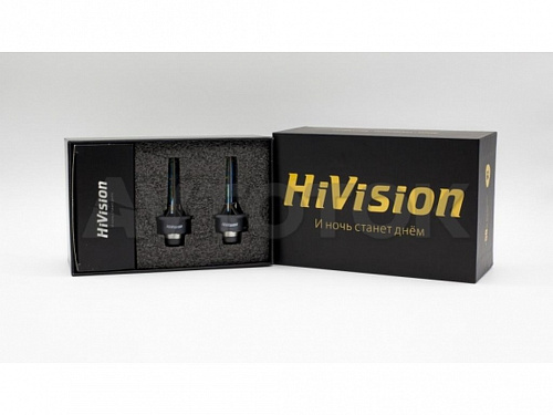 Лампа ксенон "HiVision" D4S,6000K 