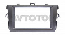 Рамка для установки в Toyota Corolla/Axio/Fielder (2006-2013) 2 DIN антрацит