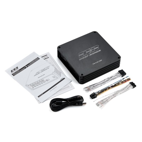 Deaf Bonce DB-6.50 DSP усилитель с процессором