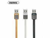 Кабель Remax USB Platinum Metal RC-044i gold