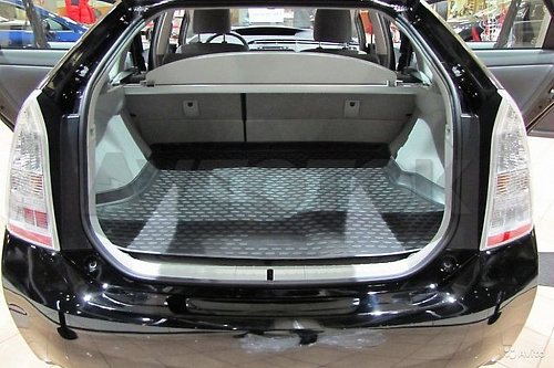 Коврик в багажник Toyota Prius (2009-2015) полиуретан черный