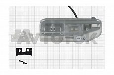 CAM-LXESb адаптер для CAM-7 в подсветку номера Lexus ES350, ES240 (2006-2012)