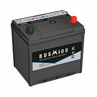 Аккумулятор BUSHIDO SILVER 95D23L емк.78 А/ч п.т.750а