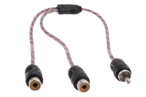 Dynamic State RCC-1M2F SERIES 0 RCA кабель 0.25м