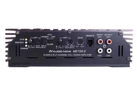 Фото audio nova ab250.2 усилитель AUDIO NOVA AB250.2 усилитель