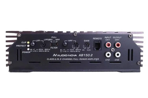 Фото audio nova ab250.2 усилитель AUDIO NOVA AB250.2 усилитель