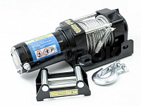 Лебедка ATV/Авто Electric Winch 12v (металл) 4000LBS/1820 кг