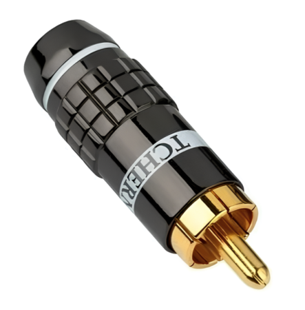Tchernov Cable RCA Plug Standard NG White