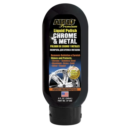 ABRO MASTERS CP-880 полироль для хрома и металла