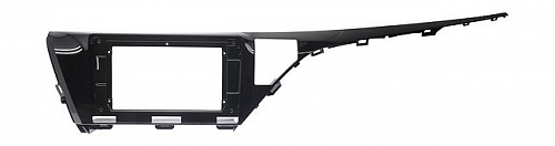 Рамка для установки в Toyota Camry (2018-2021) без камеры MFA (левый руль)