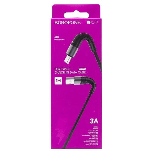 Кабель BOROFONE (microUSB) BX-32U