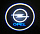 LED подсветка в дверь Opel SPD-OPEL