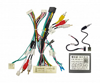 Комплект проводов для установки WM-MT в Hyundai, Kia 2018+ (основной, антенна, CAN, CAM)