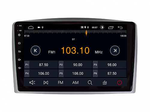 Штатная магнитола Mercedes-Benz Vito (2014 - 2018) DSP Android HT-7028