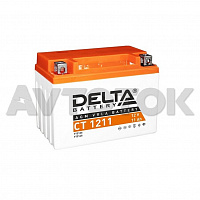 Аккумулятор Delta CT1211 емк.11А/ч; п.т.210А