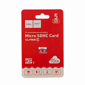 Карта памяти microSDHC Class 10 Hoco 16GB
