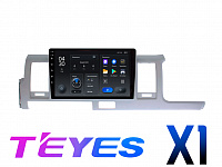 Штатная магнитола Toyota Hiace 2010 + MFA дисплея (правый руль) TEYES X1 DSP Android