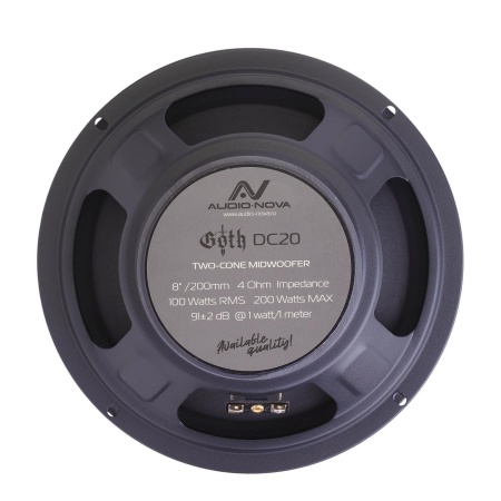 AUDIO NOVA GOTH DC20