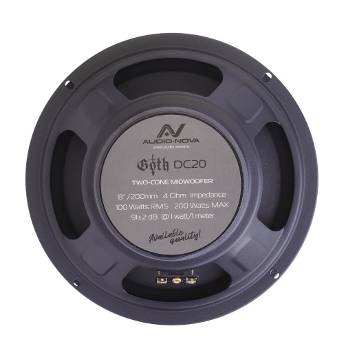 Фото audio nova goth dc20 AUDIO NOVA GOTH DC20