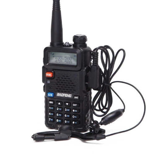 Baofeng UV-5R-5W рация 400-520 MHz 5W 1800 mAh 