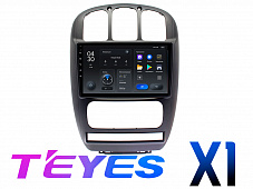 Штатная магнитола Chrysler Grand Voyager (2000-2007) DSP Android TEYES X1