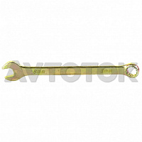 Ключ комбинированный 8мм (желтый цинк) СИБРТЕХ