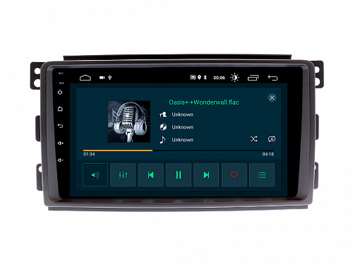 Штатная магнитола Mercedes-Benz Smart (2005 - 2011) DSP Android HT-7027