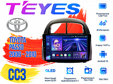 Штатная магнитола Toyota Passo (2006 - 2010) TEYES CC3 DSP Android