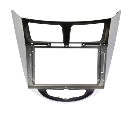 Рамка для установки в Hyundai Solaris 2010 - 2016 MFB дисплея Рамка для установки в Hyundai Solaris 2010 - 2016 MFB дисплея