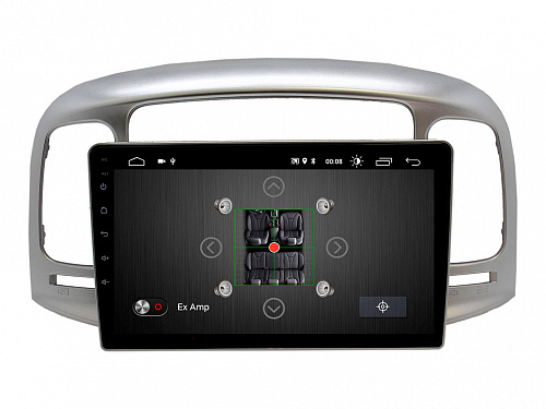Штатная магнитола Hyundai Accent (2009 - 2012) DSP Android HT-7027 