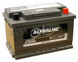 Аккумулятор Alphaline EFB SE 57010 start stop