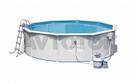 Стальной бассейн BestWay Hydrium Pool Set 460х120см 56385