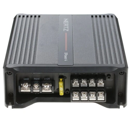 Hertz DPower 4 усилитель