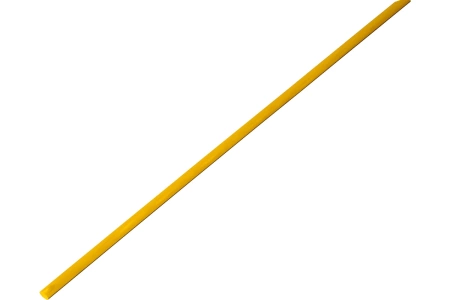 Рексант трубка (1 м) автомобильная термоусадочная 2-1 мм жёлтый 40349