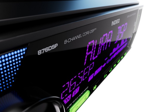 Aura INDIGO-876DSP автомобильная процессорная магнитола