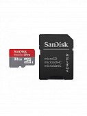 Карта памяти SanDisk, microSDHC, 32GB, Class 10