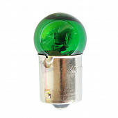 Лампа Koito 24V 12W G18 (зеленый)