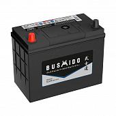 Аккумулятор BUSHIDO SILVER 75B24R емк.59 А/ч п.т.550а