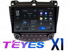 Штатная магнитола Honda Accord (2002 - 2008) TEYES X1 Android 