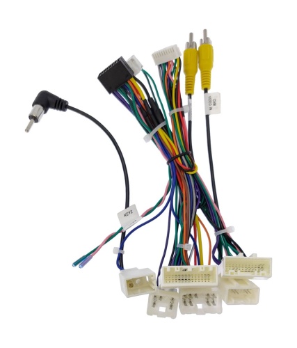 Комплект проводов WM-MT Toyota 2012+ (осн, ант, мультируль, CAN, CAM, AMP)