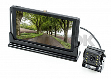 видеорегистратор планшет (+камера заднего вида) для грузовых авто (12/24V) TN-4014