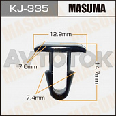 Клипса автомобильная (автокрепёж) Masuma 335-KJ