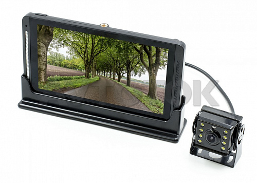 Комплект видеонаблюдения для автомобиля автошколы | камеры на автомобиль автошколы