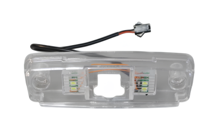 Адаптер для CAM-7 в подсветку номера Subaru Forester, Impreza