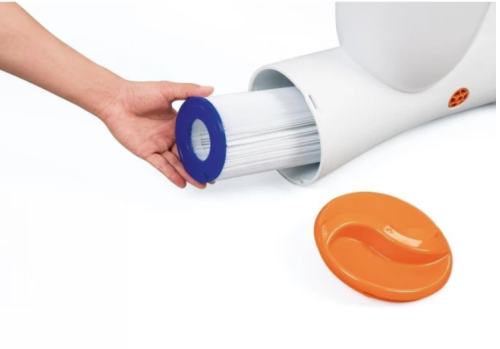 Фильтр-насос подвесной Bestway 2574 л/ч со скиммером 58462