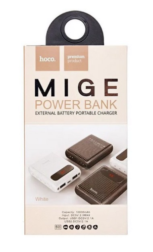 Внешний аккумулятор (Power Bank) Hoco B-20