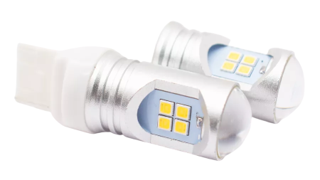 Лампа светодиодная Blick 7440(W21W)-3030-12SMD белый
