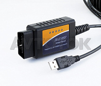 OBDII адаптер ELM USB 327 (для диагностики авто)