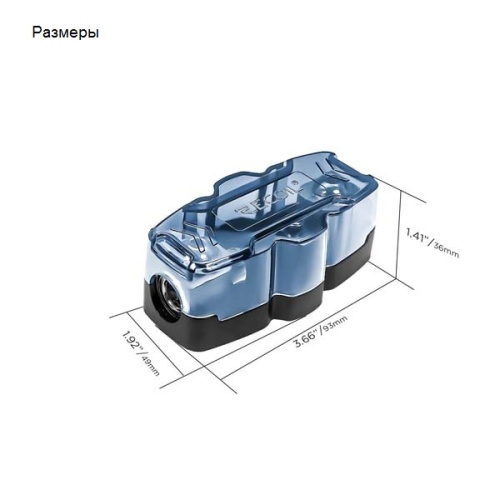 Recoil ZMFH11-2 держатель предохранителя mini ANL
