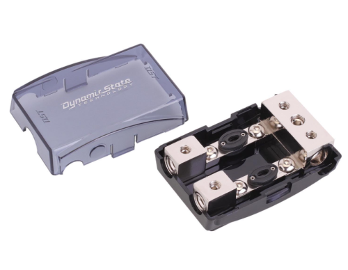 Dynamic State EI.FHM42 Держатель 2-х предохранителей Mini ANL + 2 предохранителя 100А